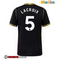 Moške Nogometnih dresov Chelsea Maxence Lacroix #5 Gostujoči 2026-27 Kratki rokavi
